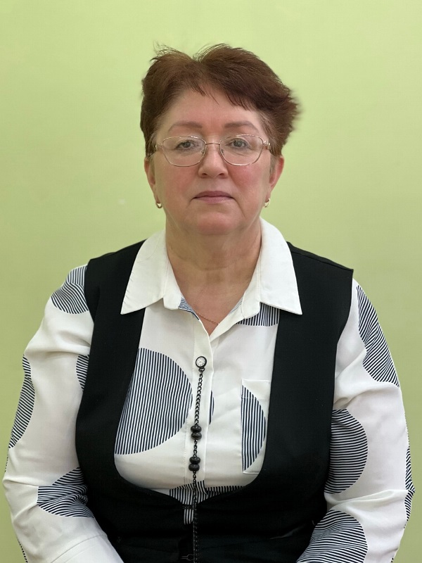 Фурина Вера Николаевна.